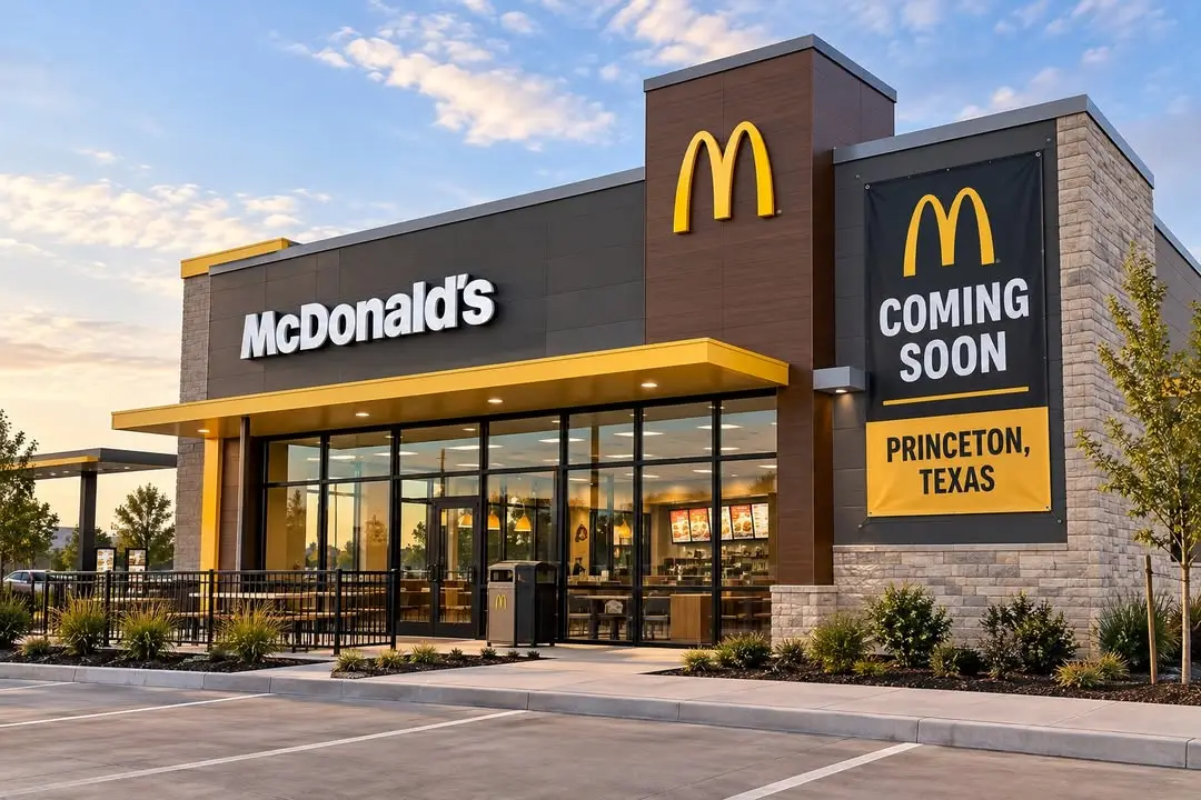 McDonald's in Princeton, TX
