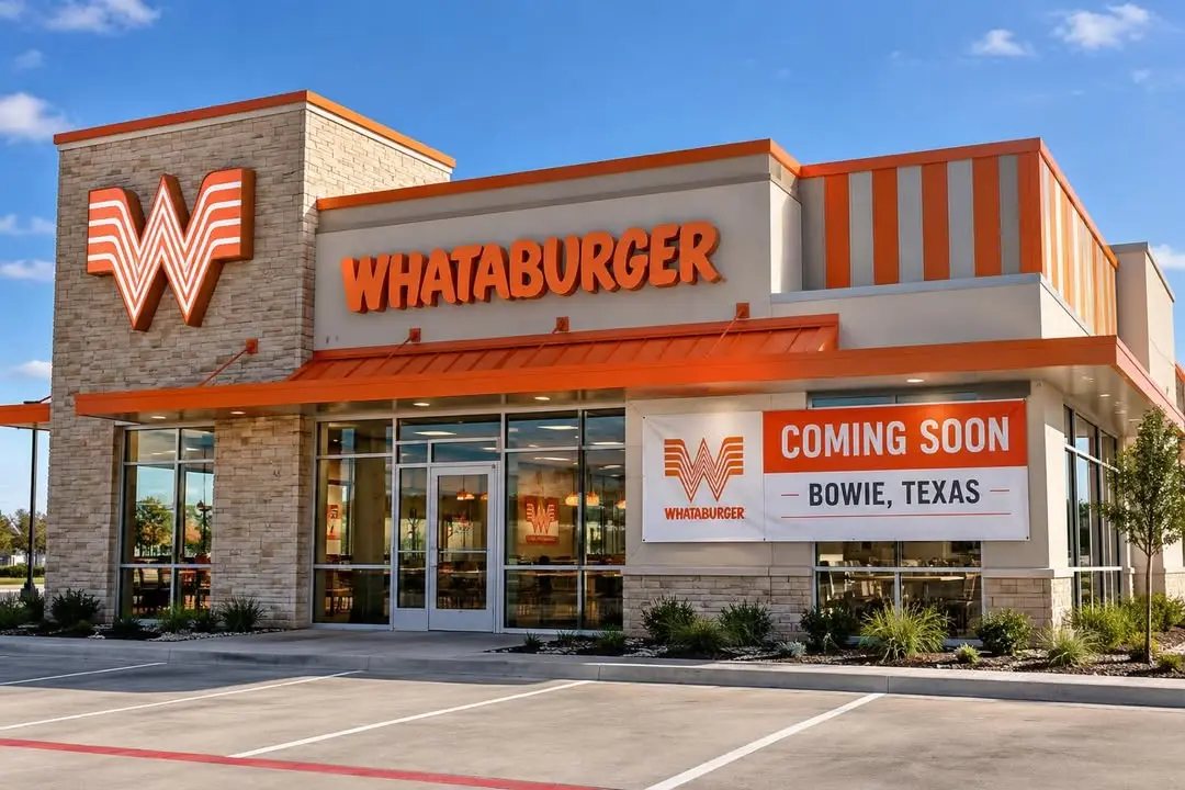 Whataburger in Bowie, TX