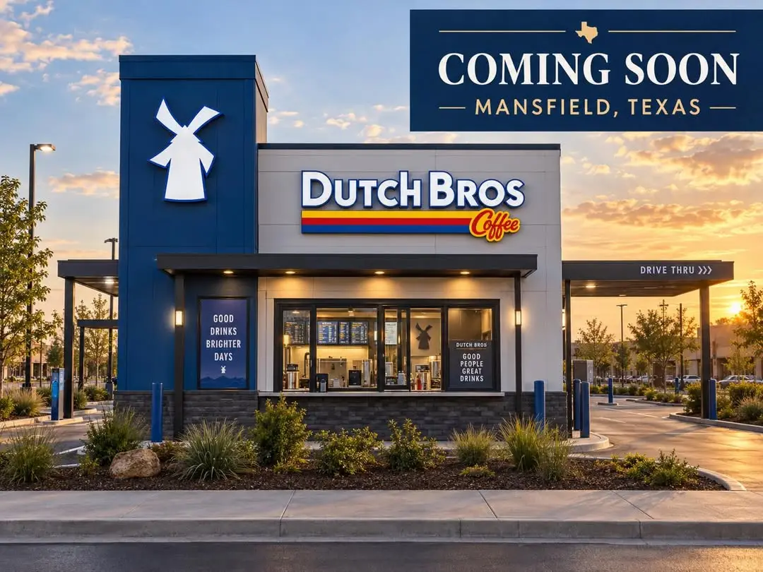 Dutch Bros Coffee in Mansfield, TX