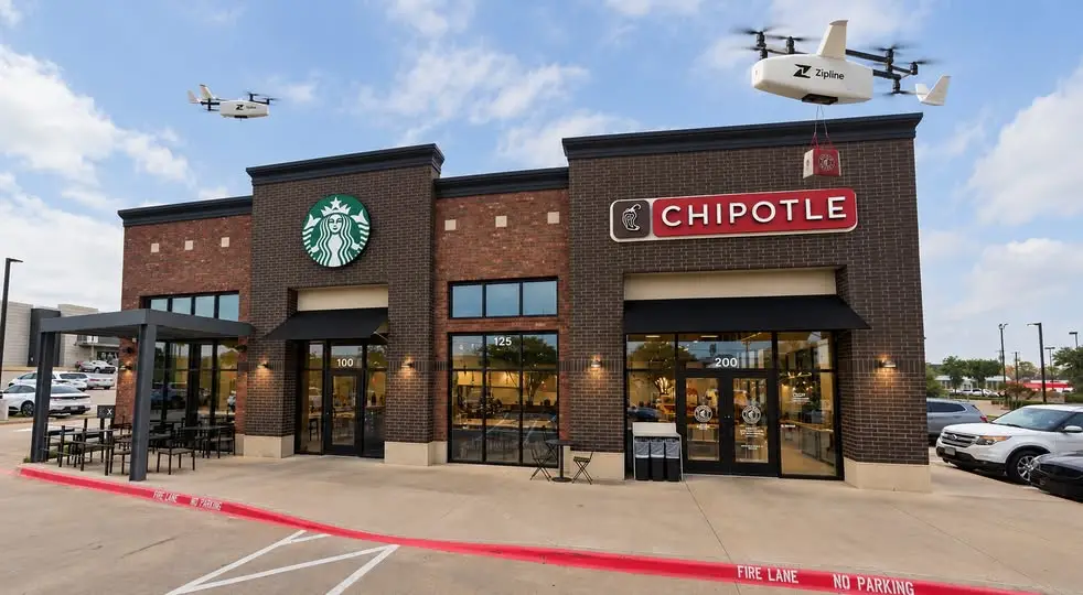Chipotle in Mesquite, TX