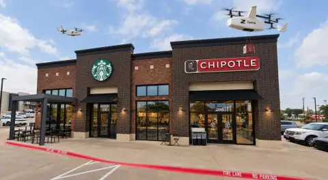 Chipotle in Mesquite, TX