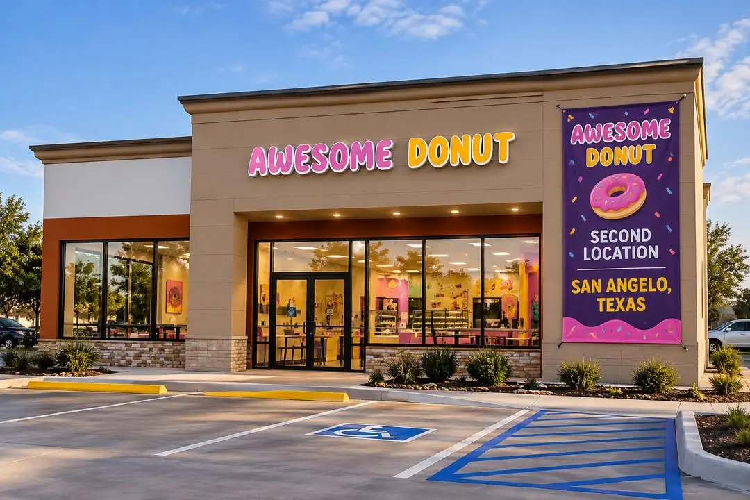 Awesome Donut in San Angelo, TX