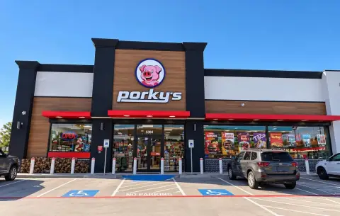 Porky's in Beaumont, TX