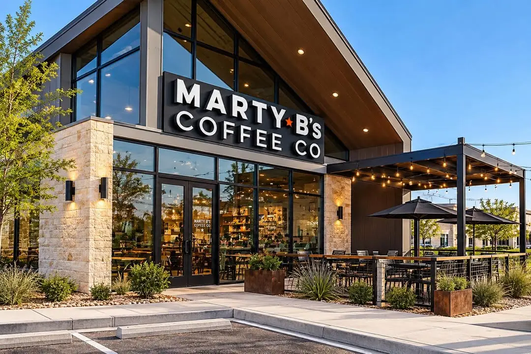 Marty B's Coffee Co in Flower Mound, TX