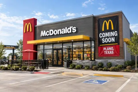 McDonald's in Plano, TX