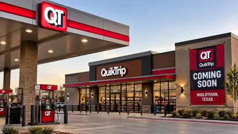 QuikTrip in Midlothian, TX