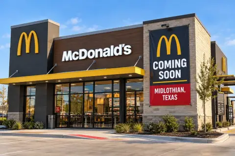 McDonald's in Midlothian, TX