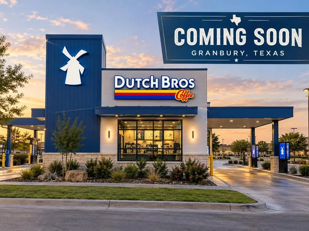 Dutch Bros Coffee in Granbury, TX