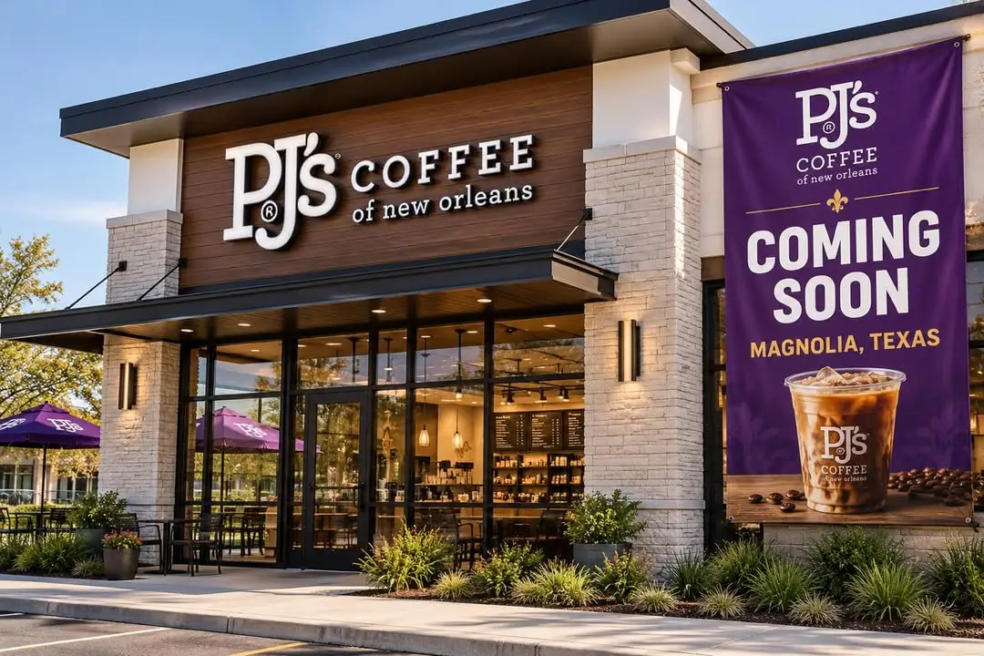 PJ's Coffee in Magnolia, TX