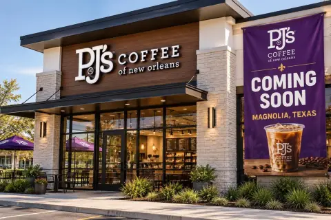 PJ's Coffee in Magnolia, TX