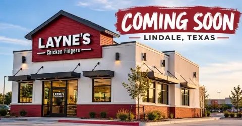 Layne's Chicken in Lindale, TX