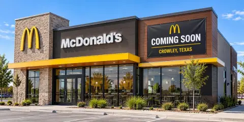 McDonald's in Crowley, TX