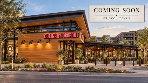 Culinary Dropout in Frisco, TX