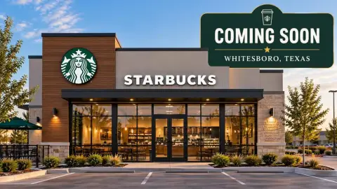 Starbucks in Whitesboro, TX