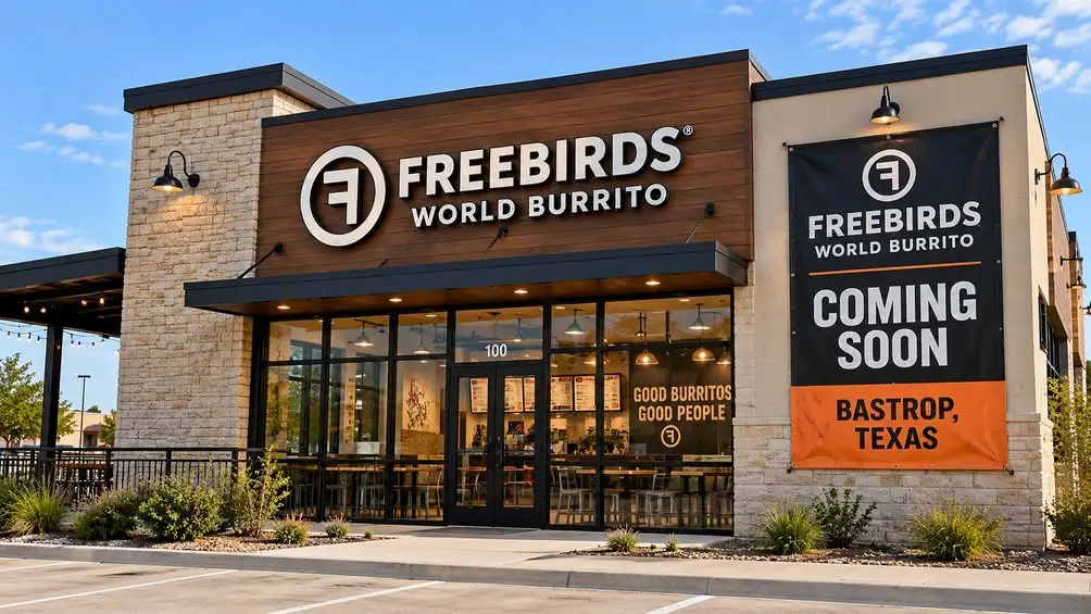 Freebirds World Burrito in Bastrop, TX