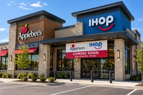 Image accompanying IHOP & APPLEBEE'S in San Marcos