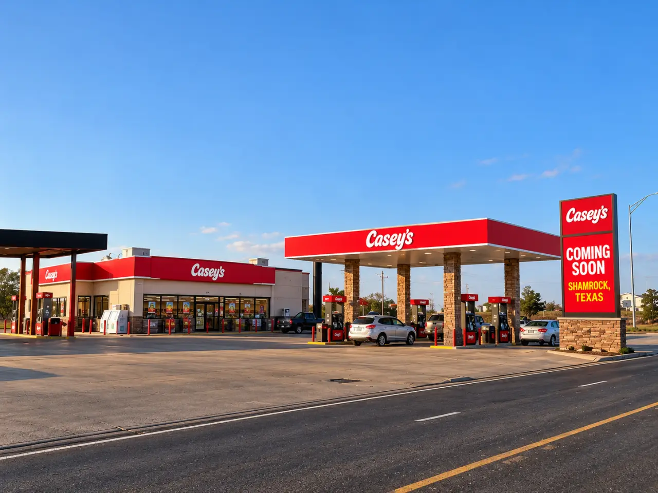 Image accompanying Casey's in Shamrock